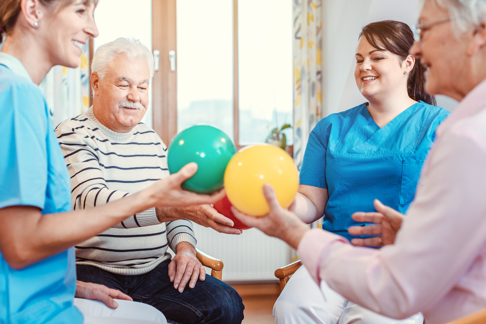 Senior Care Liberty, TX: Exercises for Seniors